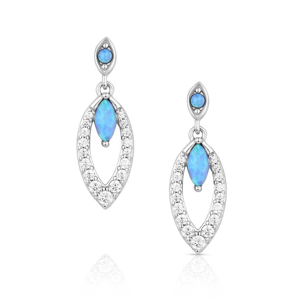 Women's Montana Silversmiths Dancing In The Rain Earrings ER6220