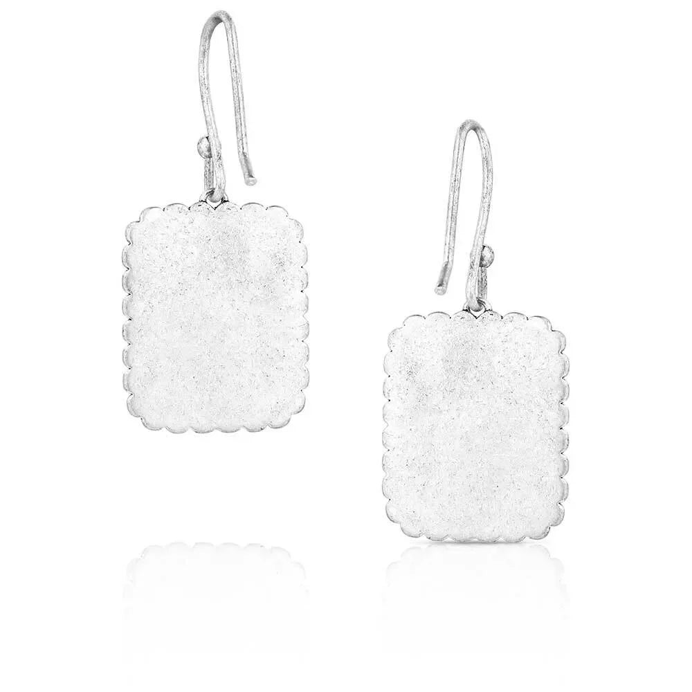 Women's Montana Silversmiths Double Essence Earrings ER6013