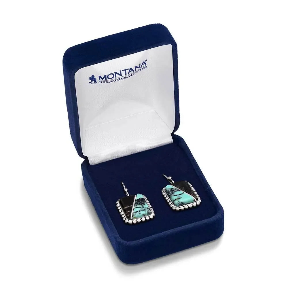 Women's Montana Silversmiths Double Essence Earrings ER6013
