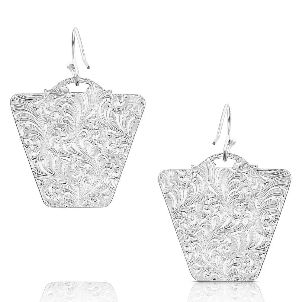 Women's Montana Silversmiths Meadow Majesty Earrings ER5898RTG