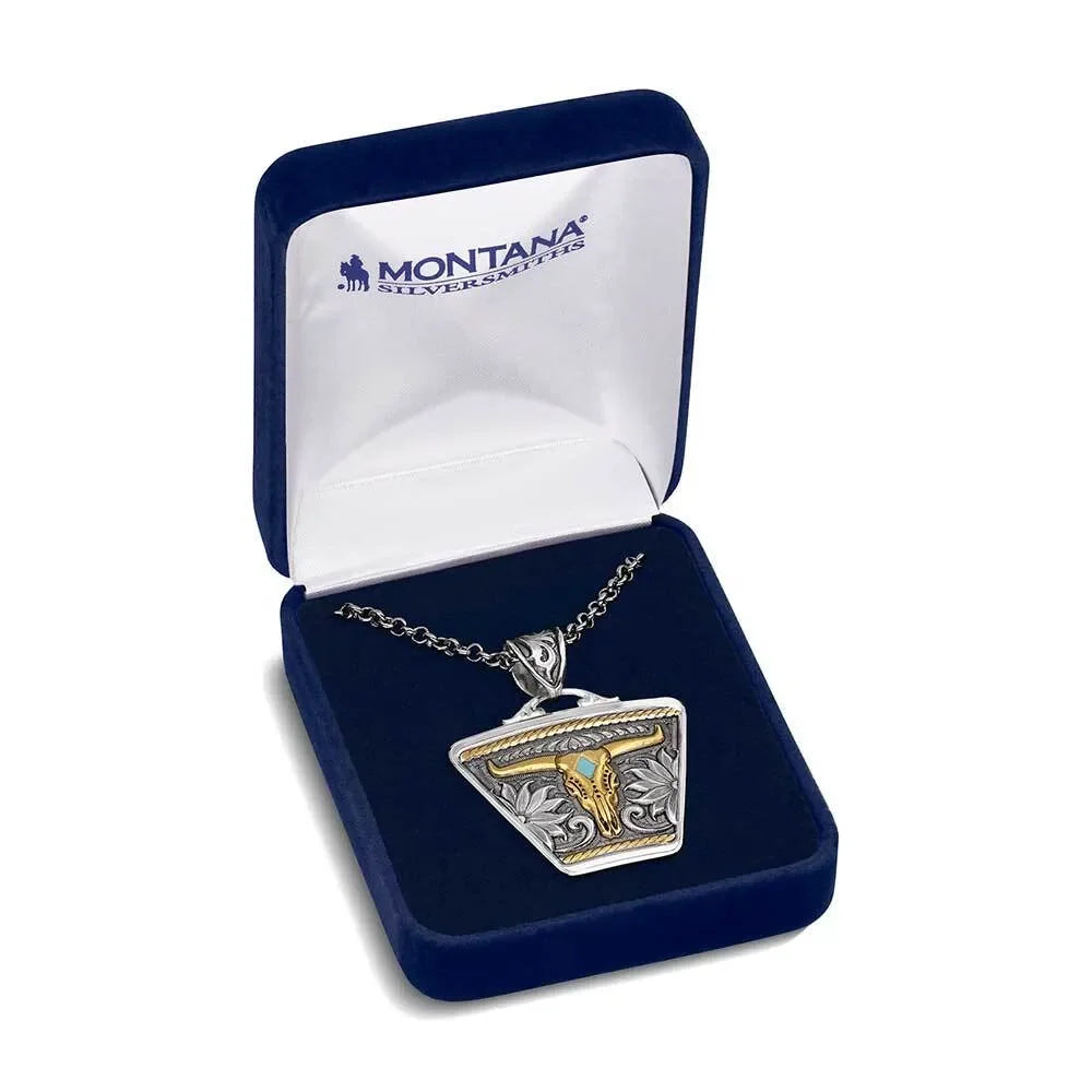 Women's Montana Silversmiths Meadow Majesty Necklace NC5898RTG