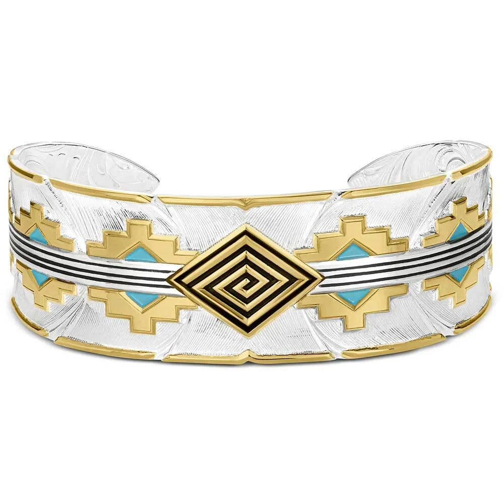 Women's Montana Silversmiths Painted Sky Cuff Bracelet BC6154
