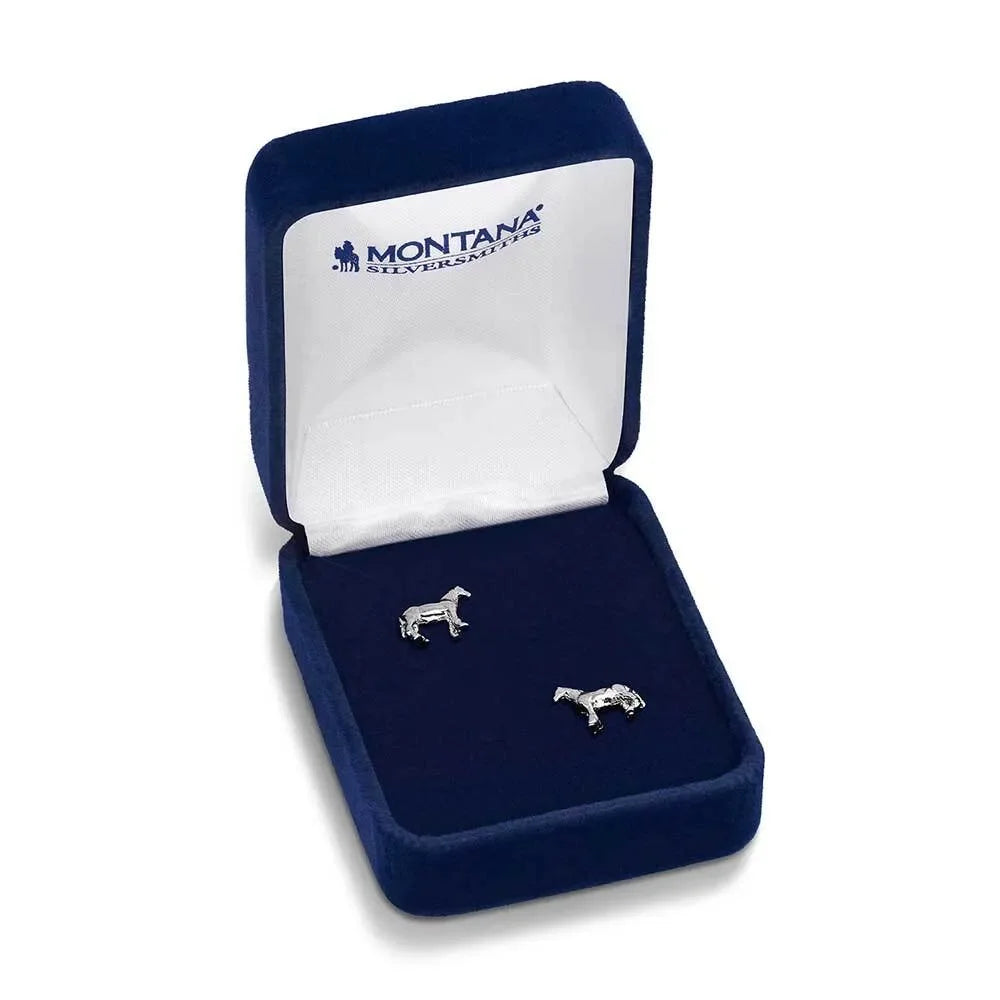 Women's Montana Silversmiths Quarter Horse Earrings QER5972