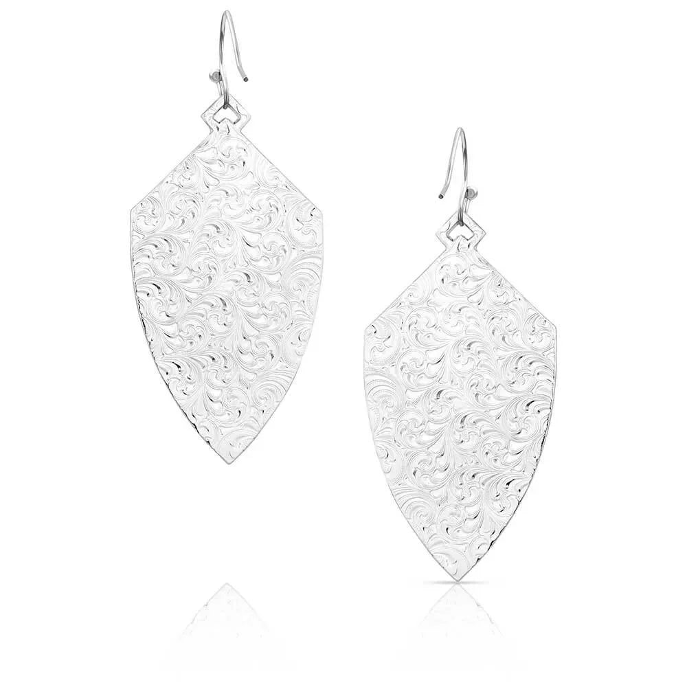 Women's Montana Silversmiths Southwest Aura American Made Earrings AMER6059