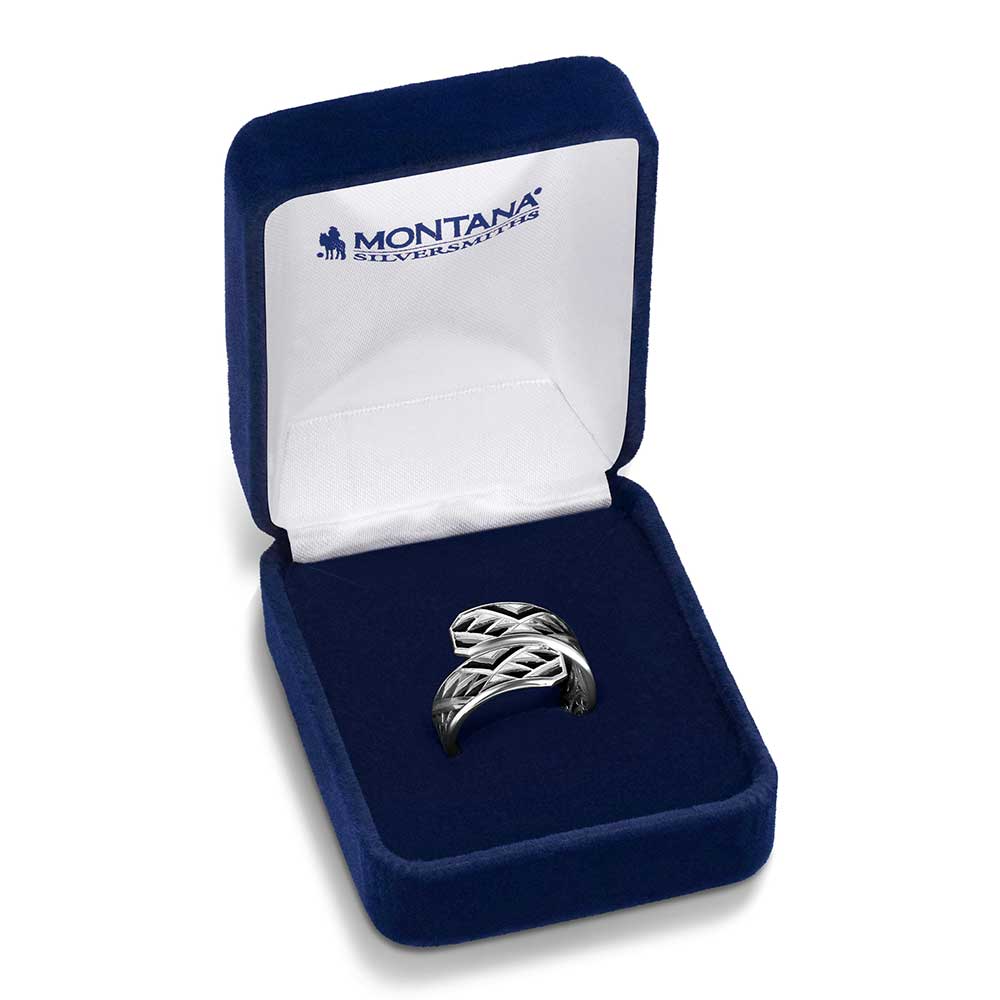 Women's Montana Silversmiths Southwestern Wrap Ring RG6062