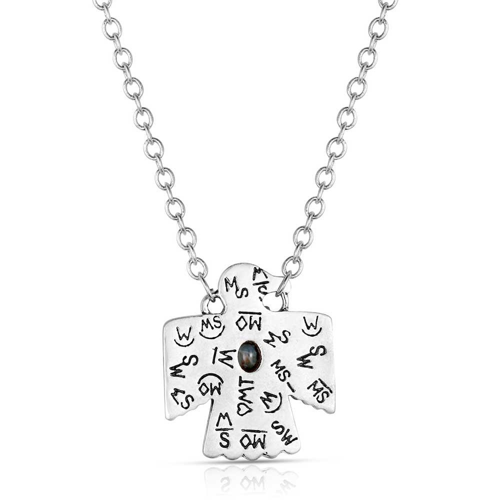 Women's Montana Silversmiths Spirit of The Sky Necklace NC6315
