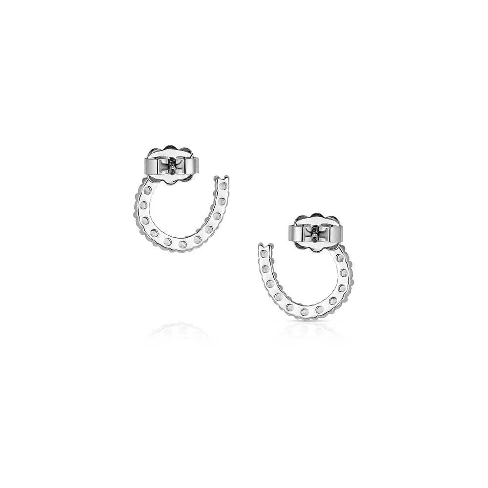 Women's Montana Silversmiths Tiny Rider Post Earrings ER1251