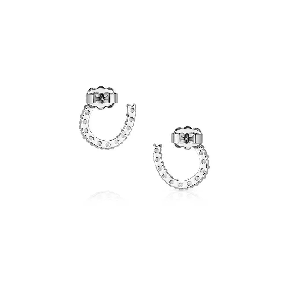 Women's Montana Silversmiths Tiny Rider Post Earrings ER1251