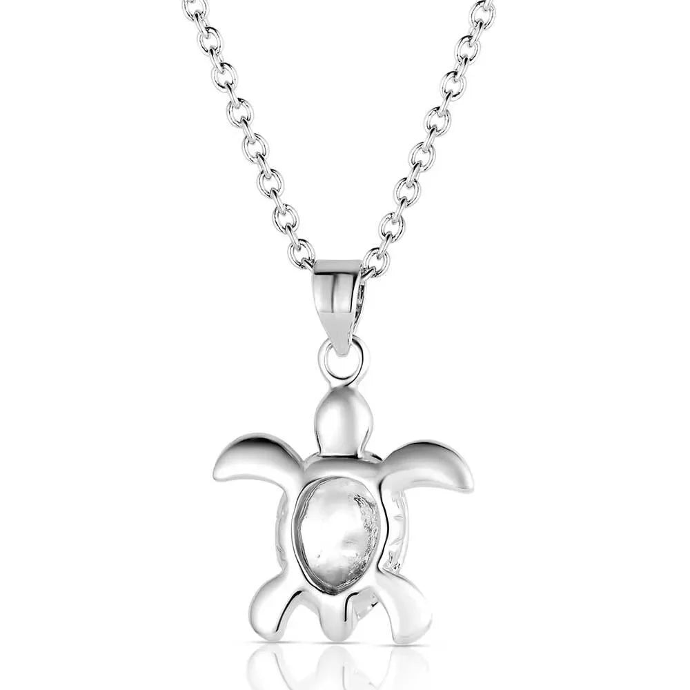Women's Montana Silversmiths Turtle Love Pendant Necklace NC4125