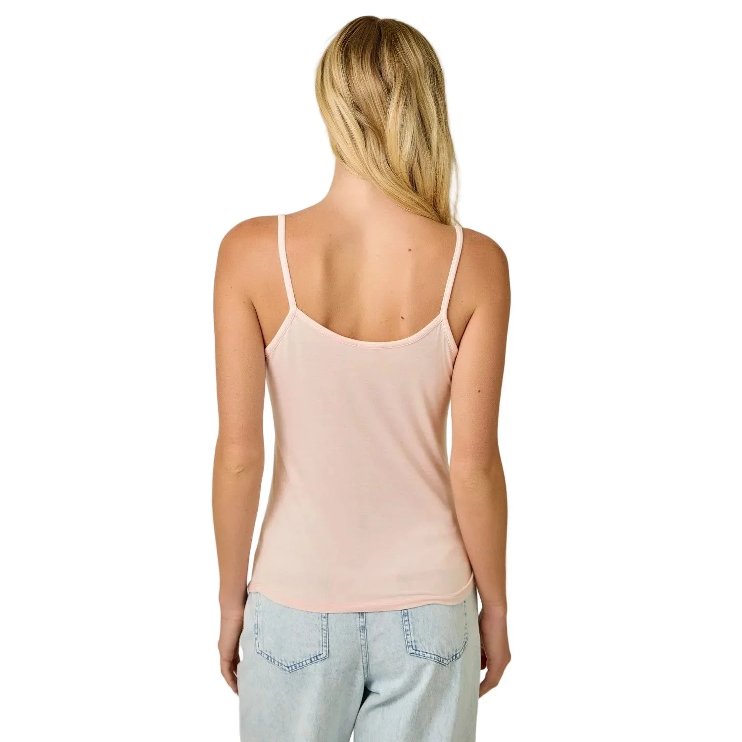 Women's Mystree Blush Rose Soft Essential Cami Top 61521-BLROSE
