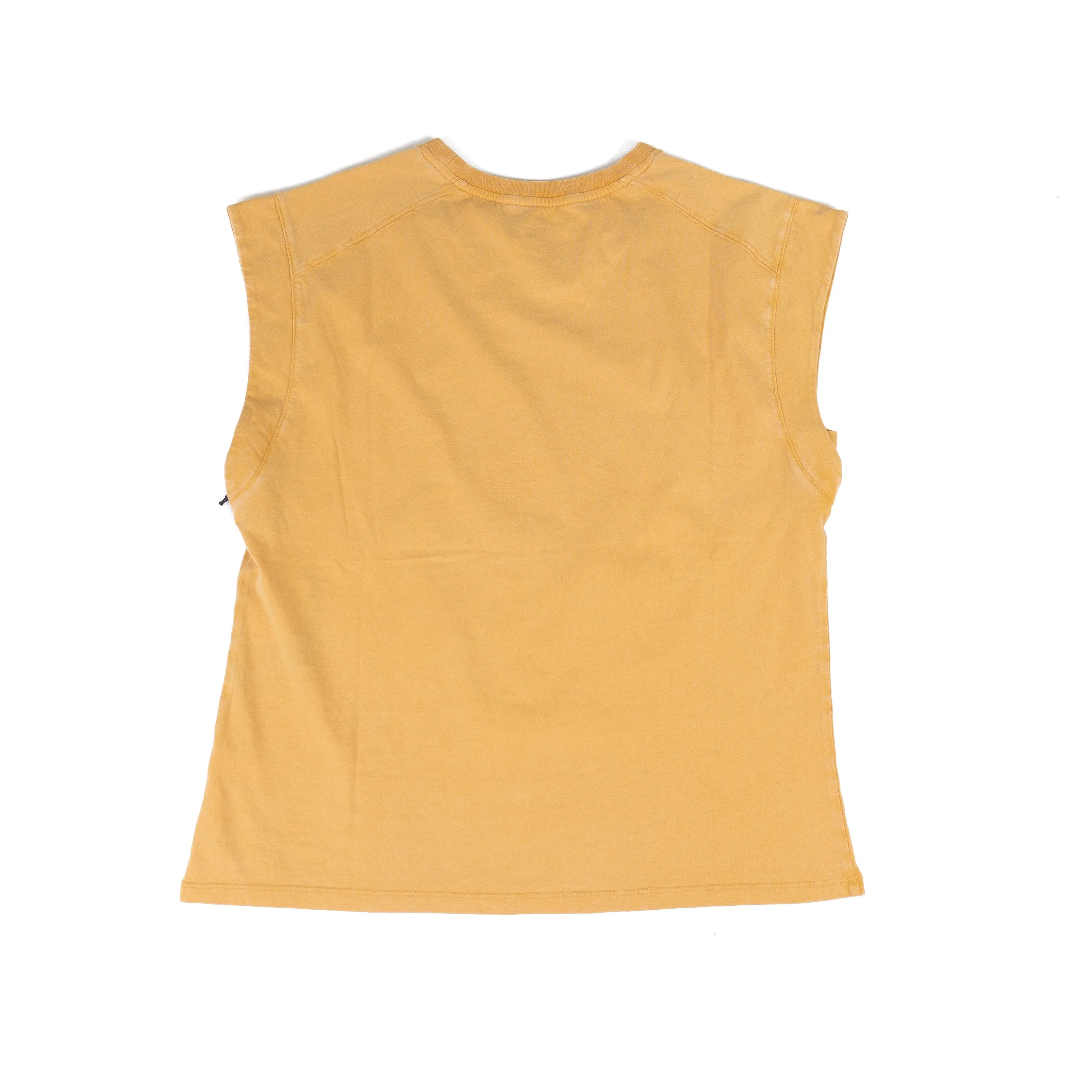 Women's Panhandle Mustard Yellow Cowboy Graphic T-shirt LW21T09048