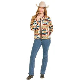 Women's Panhandle Natural Aztec Jacket DW92C06859