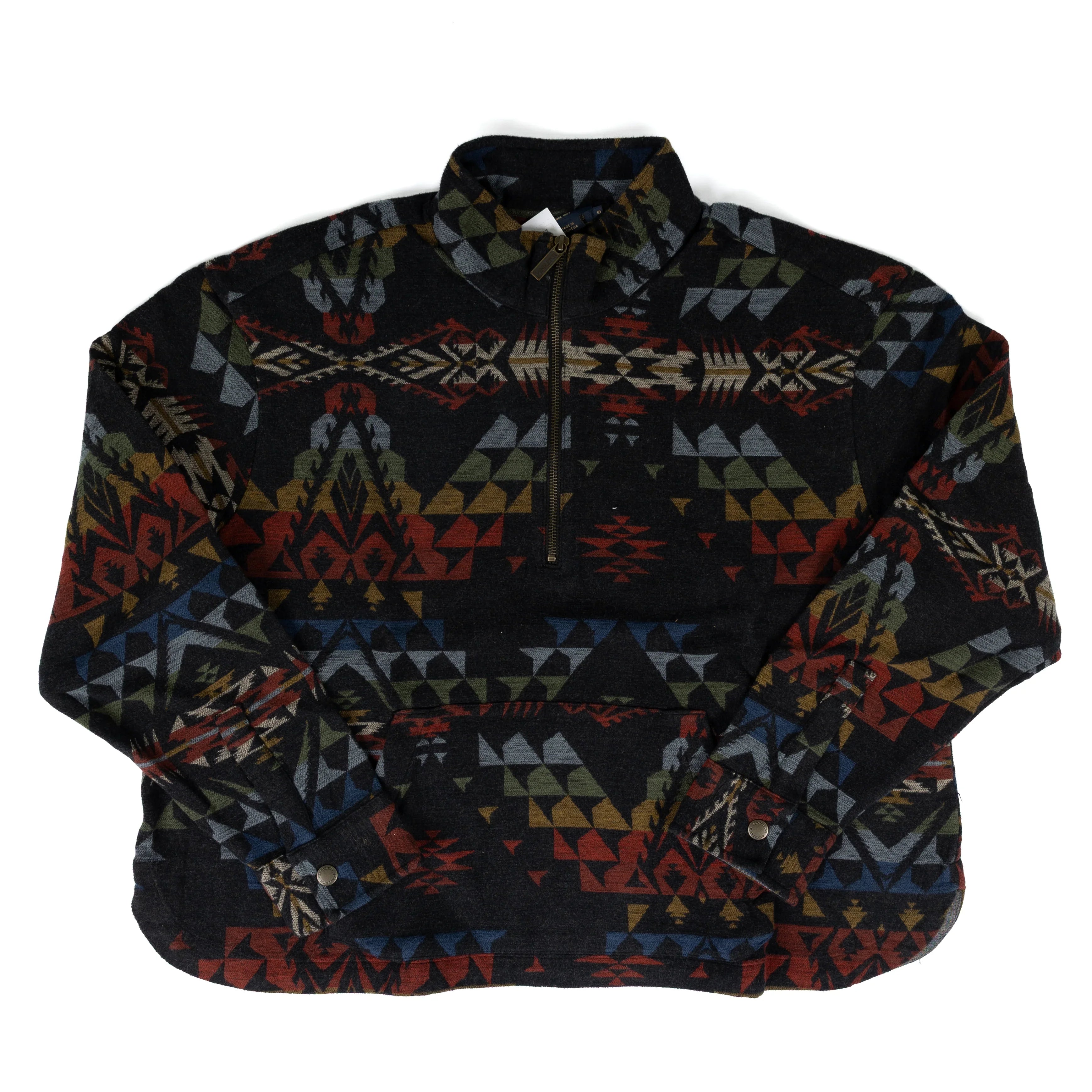 Women's Pendleton Aztec Half Zip Pullover