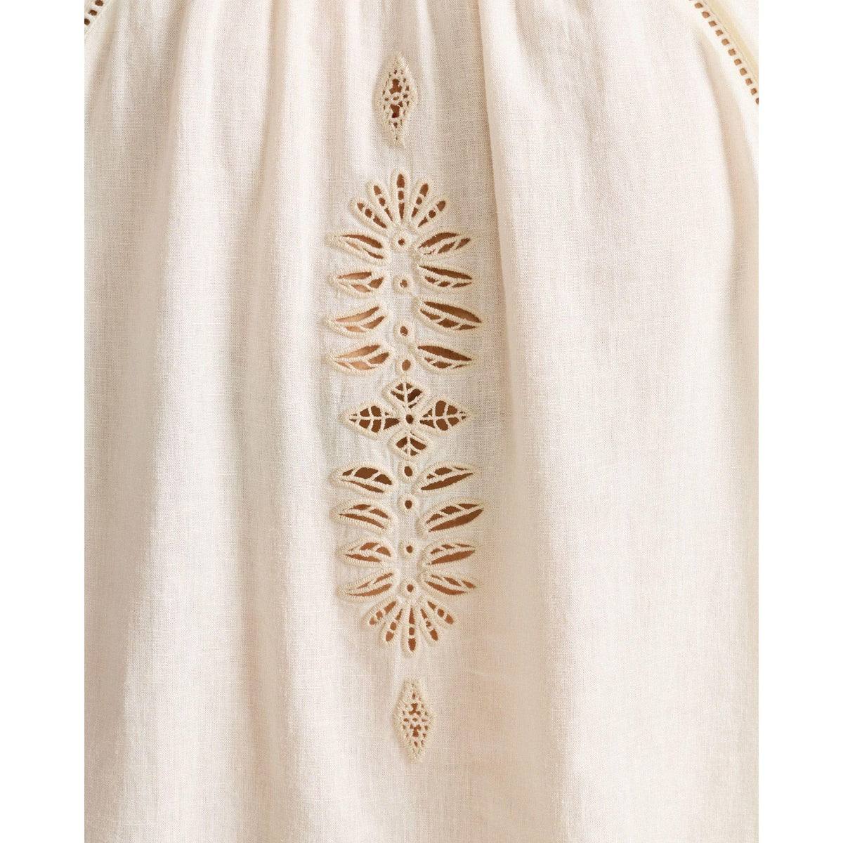 Women's Pendleton Ivory Athena Blouse TM652-84019