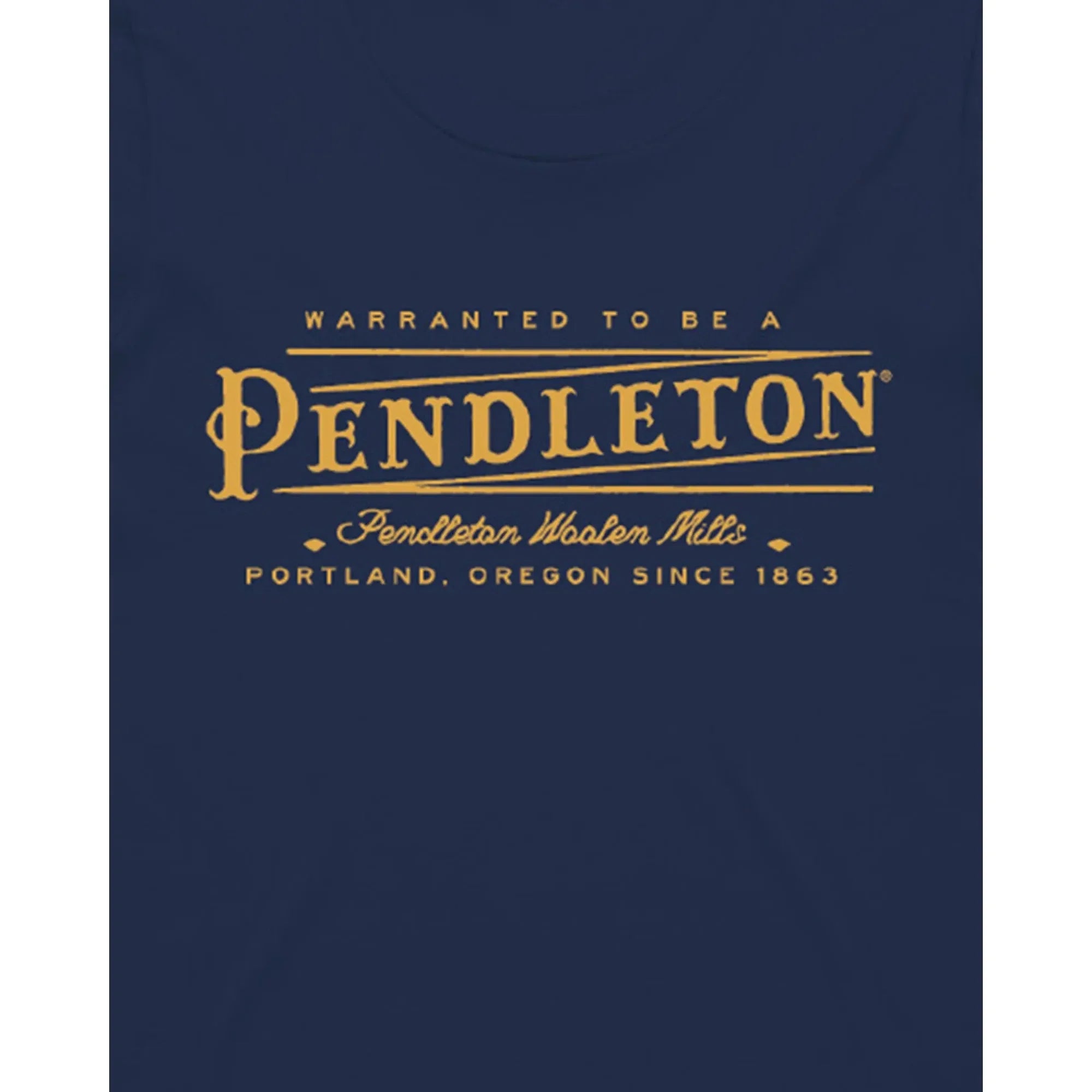 Women's Pendleton Logo Tee TB398-87507