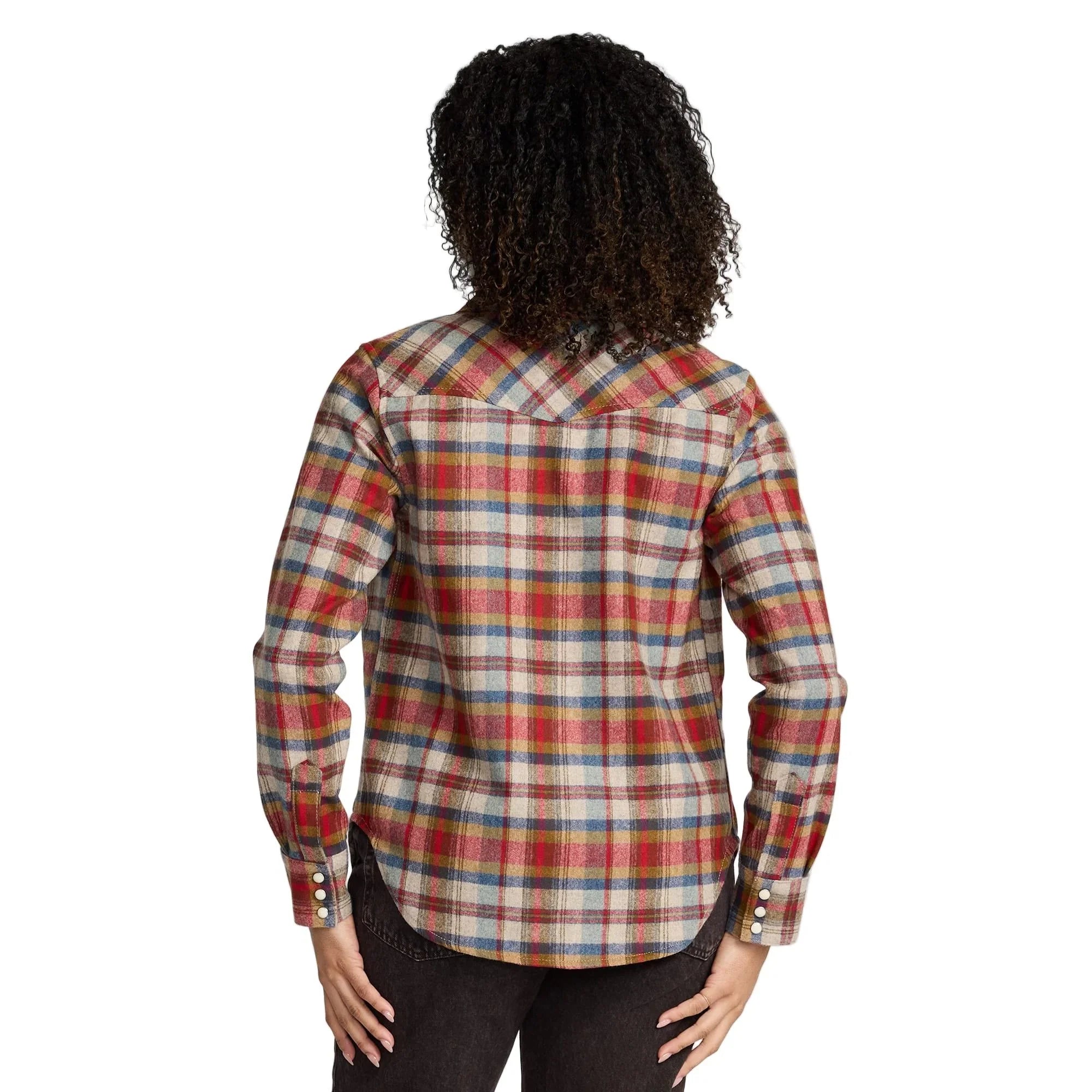 Women's Pendleton Plaid Gambler Shirt TM571-32731