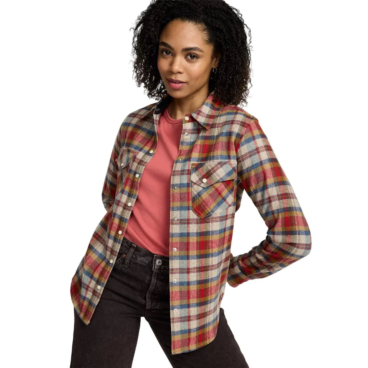 Women's Pendleton Plaid Gambler Shirt TM571-32731