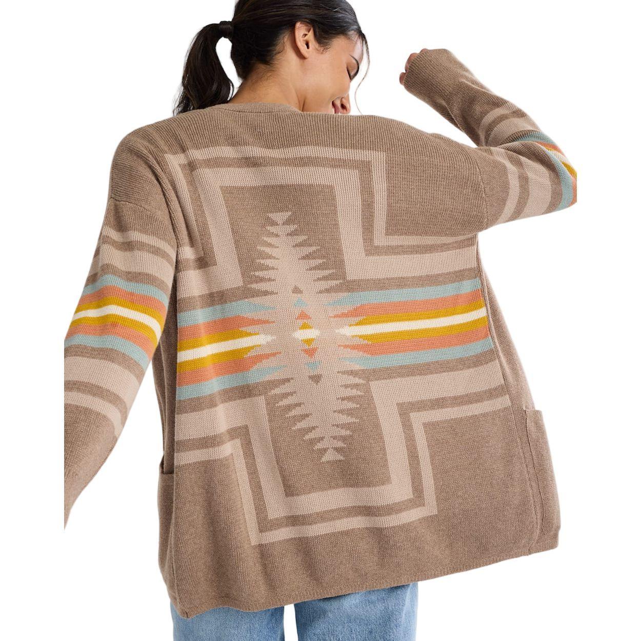 Women's Pendleton Sierra Springs Cotton Cardigan TC0092-87405
