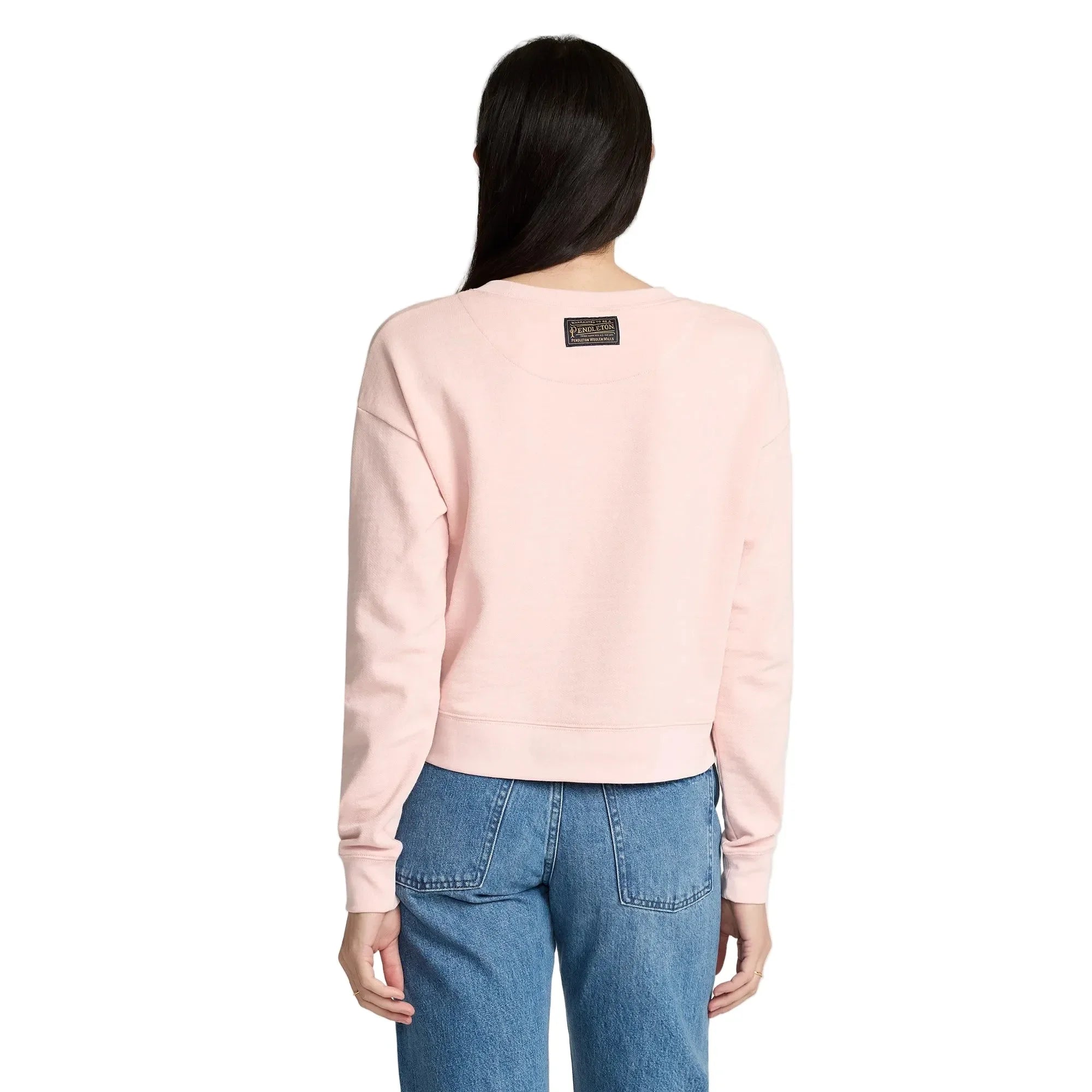 Women's Pendleton Western Graphic French Terry Pullover TB388-87477