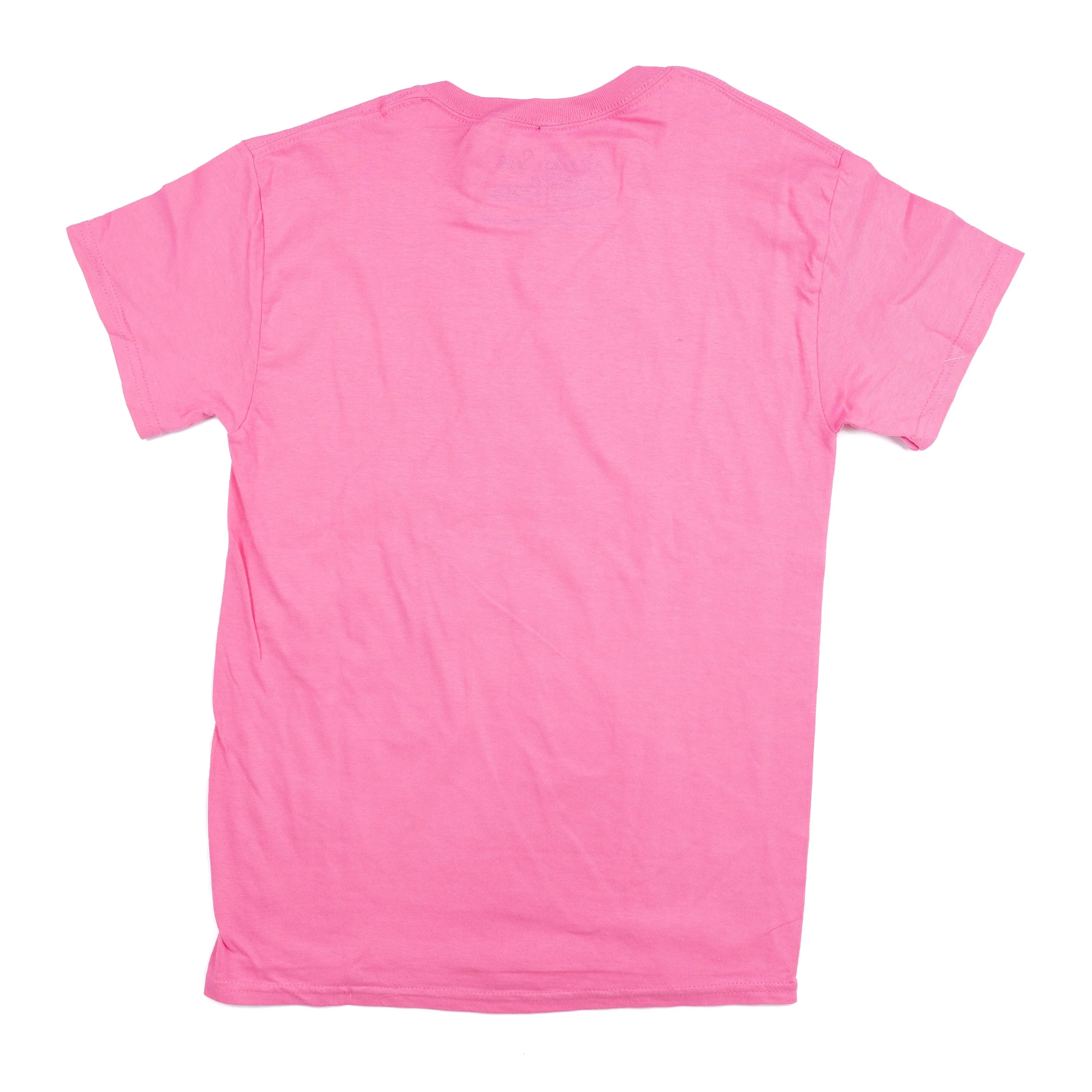 Women's Pink and Gold Holly Jolly T-shirt