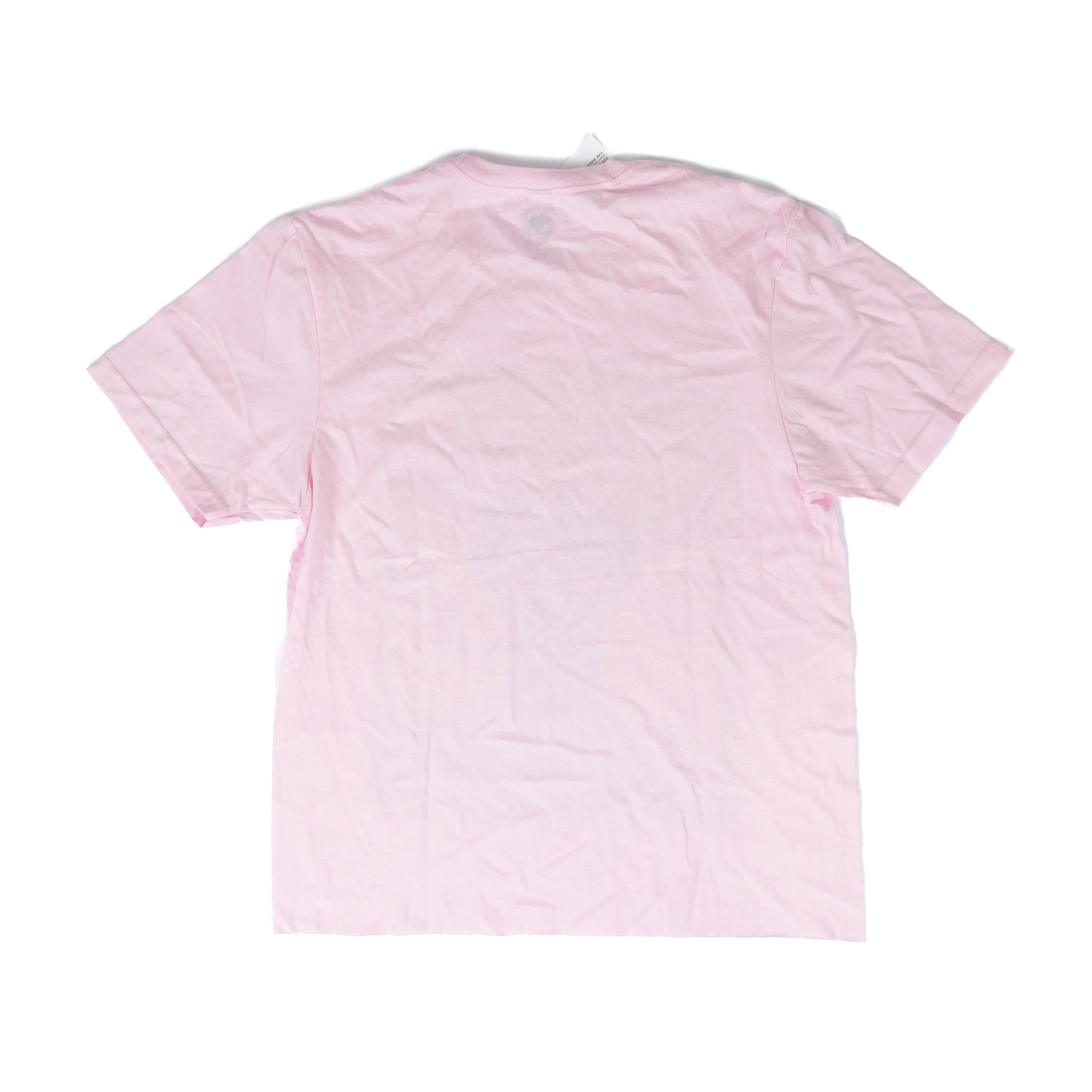 Women's Pink Short Sleeve Light Pink Cowboy Dudley T-shirt