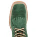 Women's R Watson 8" Teal Lacer Roughout Boot RWL8915-2 - Crazy House Western Wear