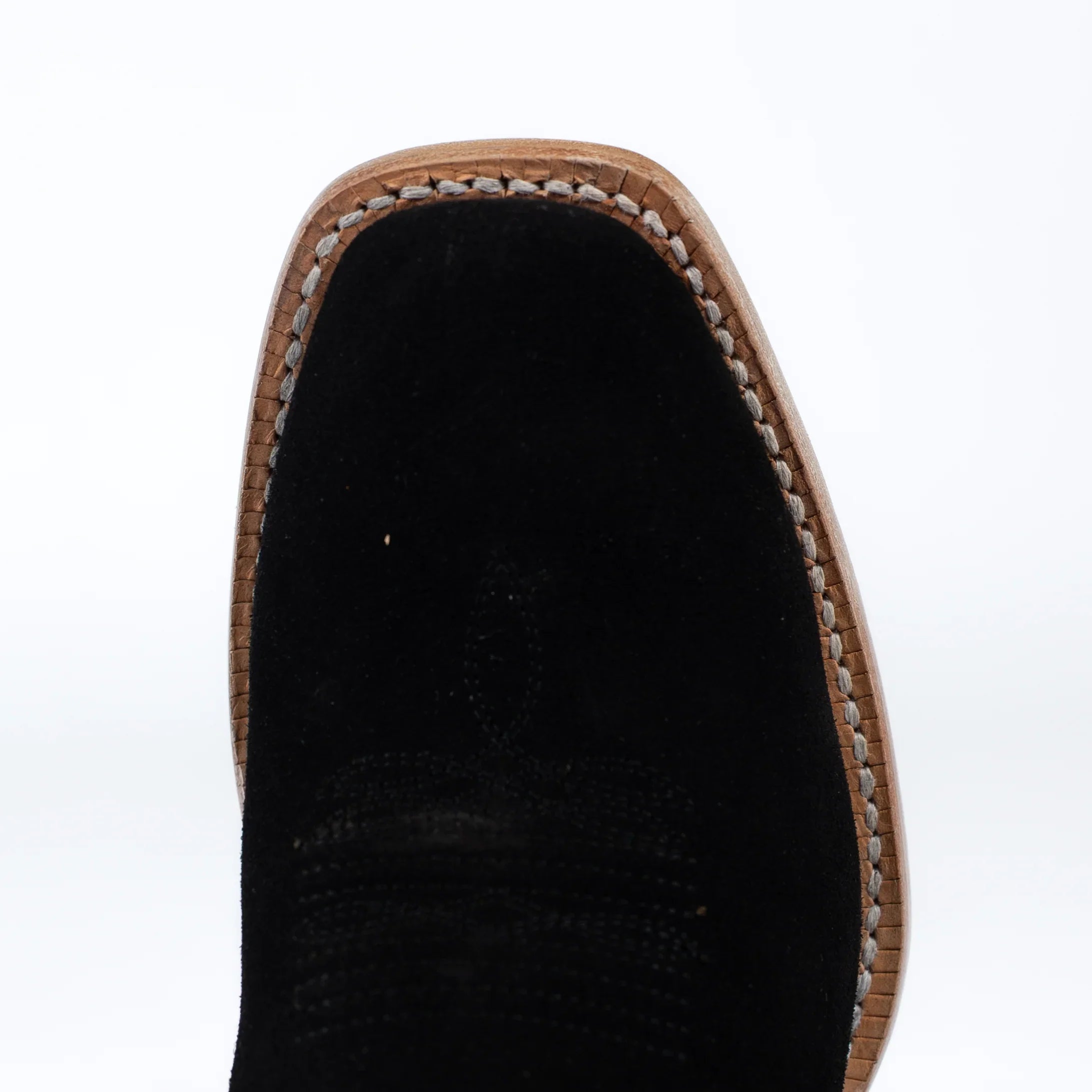 Women's R. Watson Black Roughout Boots with 13" Black Tops RWL8400-1