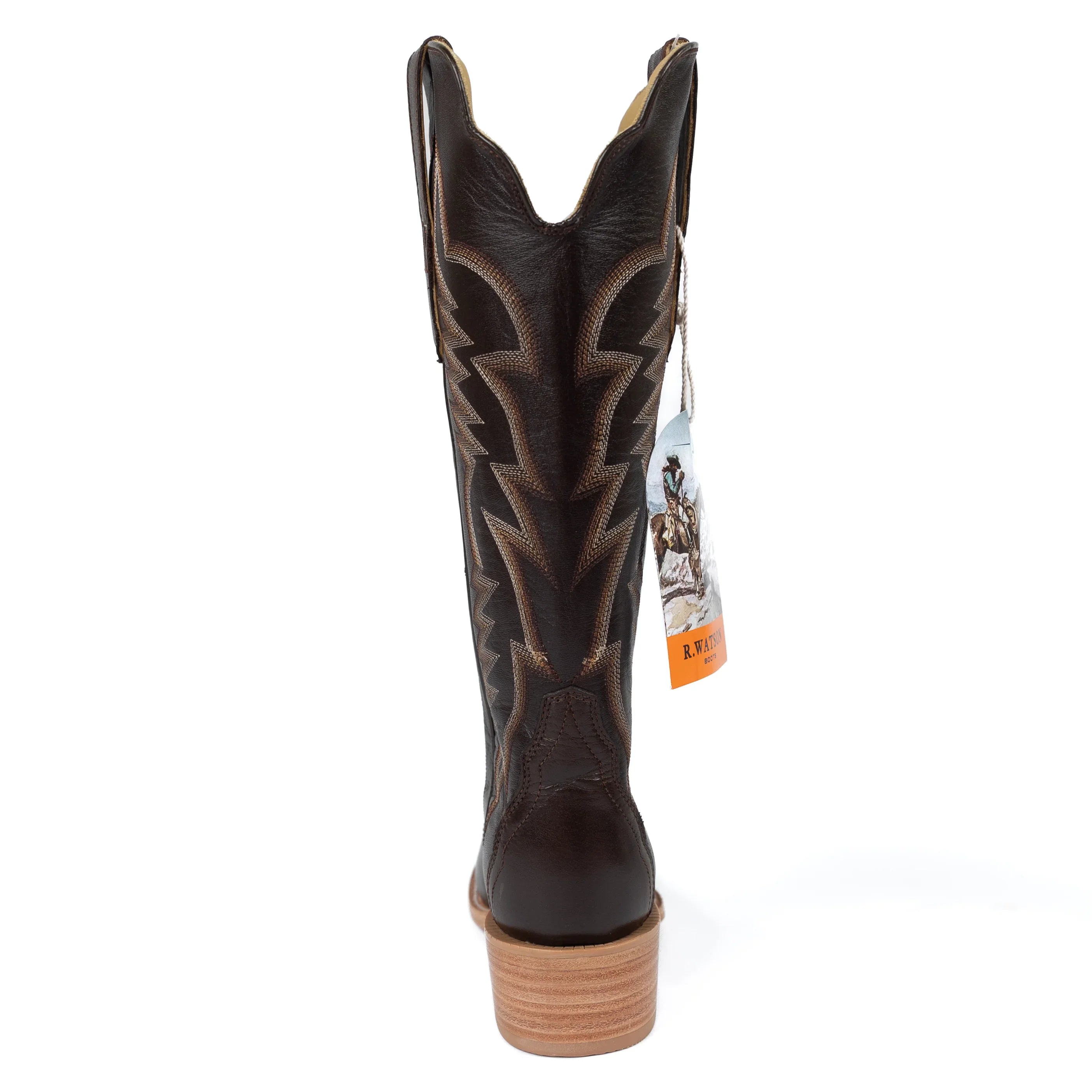 Women's R. Watson Bronze Goat Cutter Toe Boots RWL8322-1