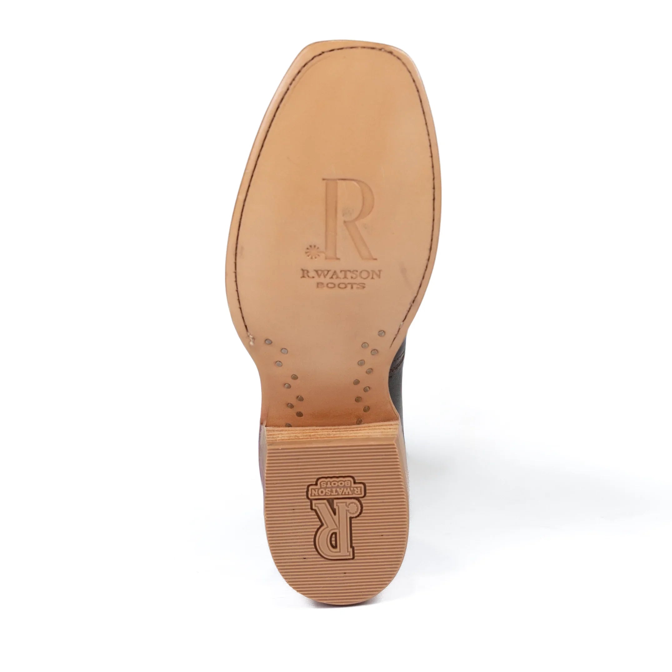 Women's R. Watson Bronze Goat Cutter Toe Boots RWL8322-1