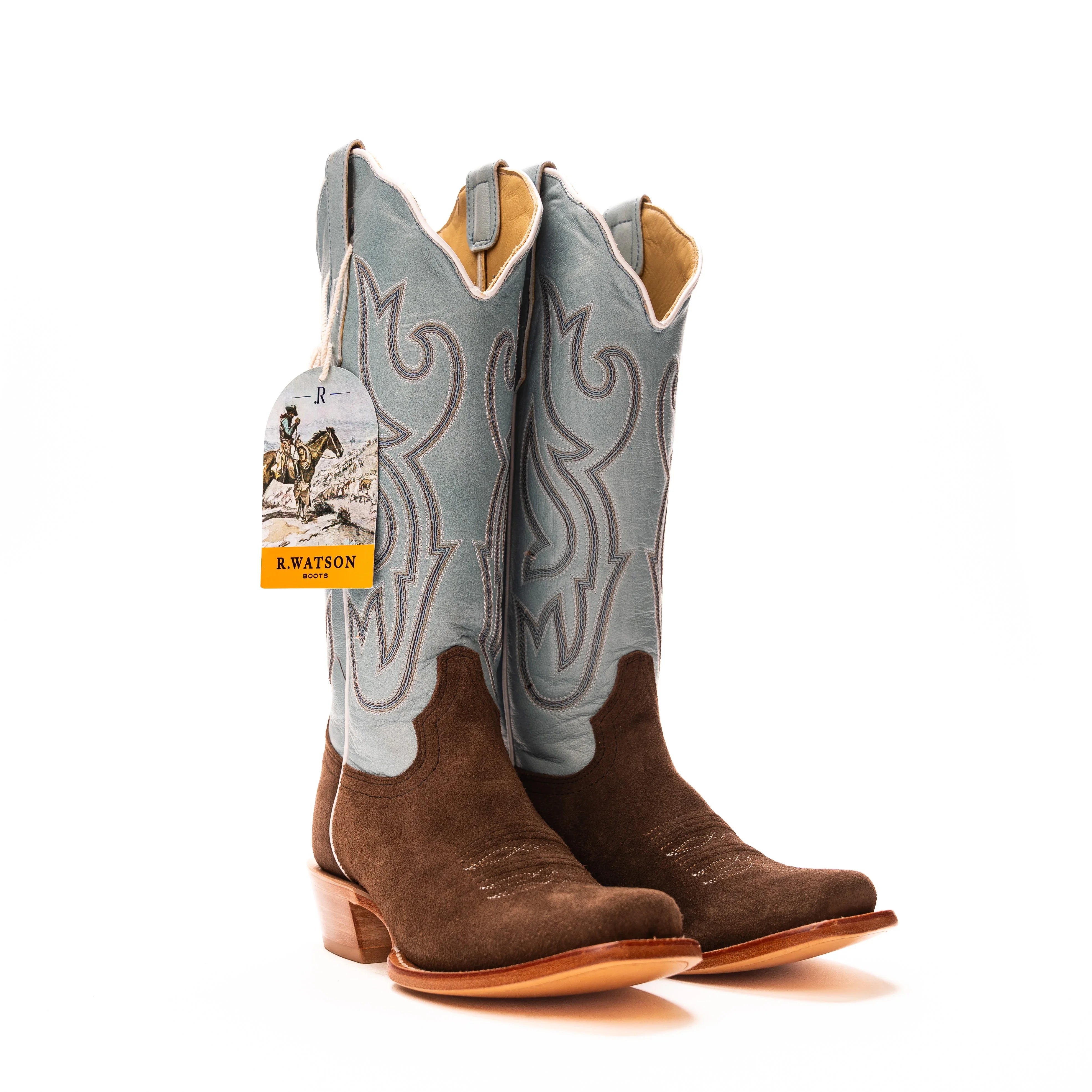 Women's R. Watson Heavy Roughout Narrow Square 13″ RWL8415 - Crazy House Western Wear