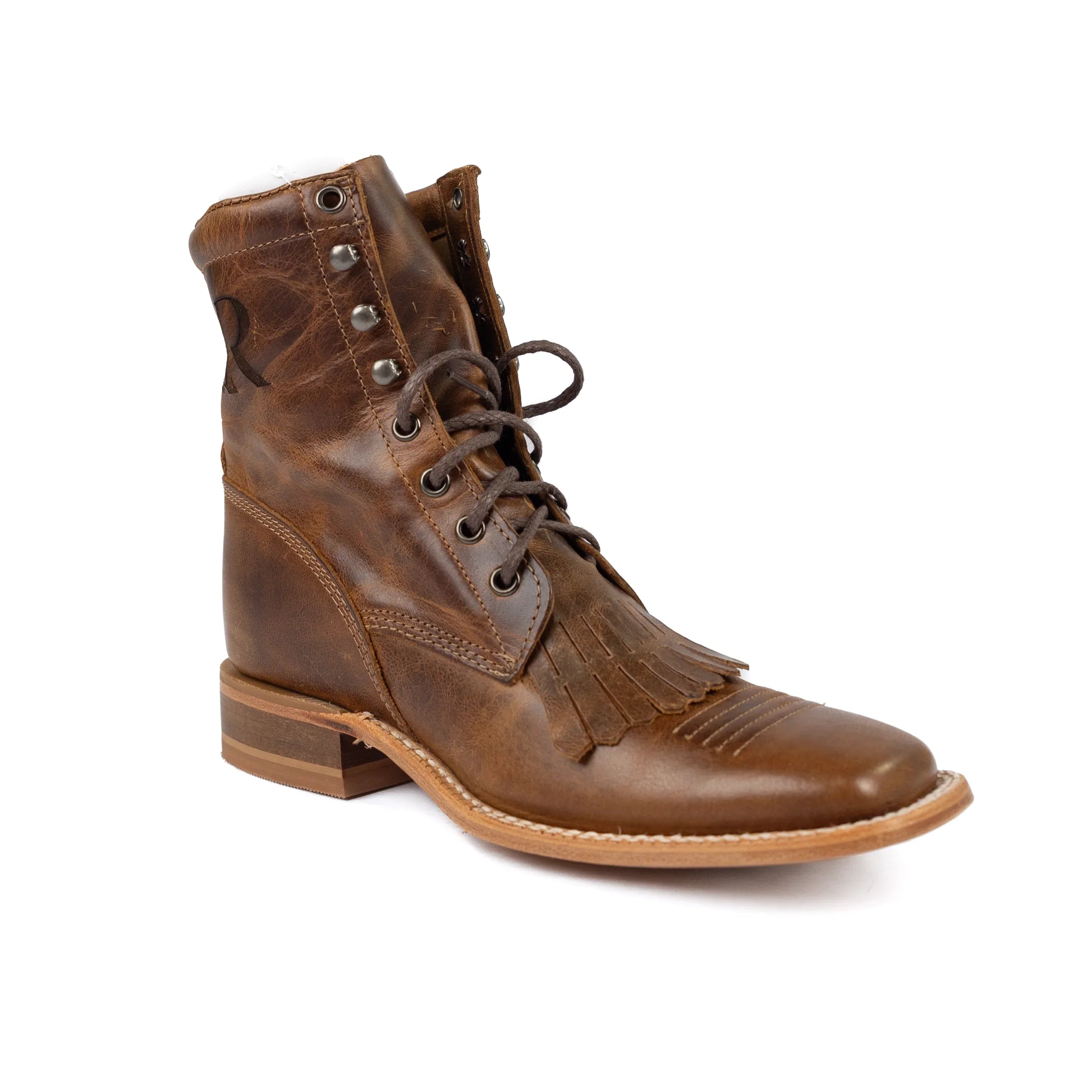 Women's R. Watson Honey Lacer Square Toe Boots RWL8917-2