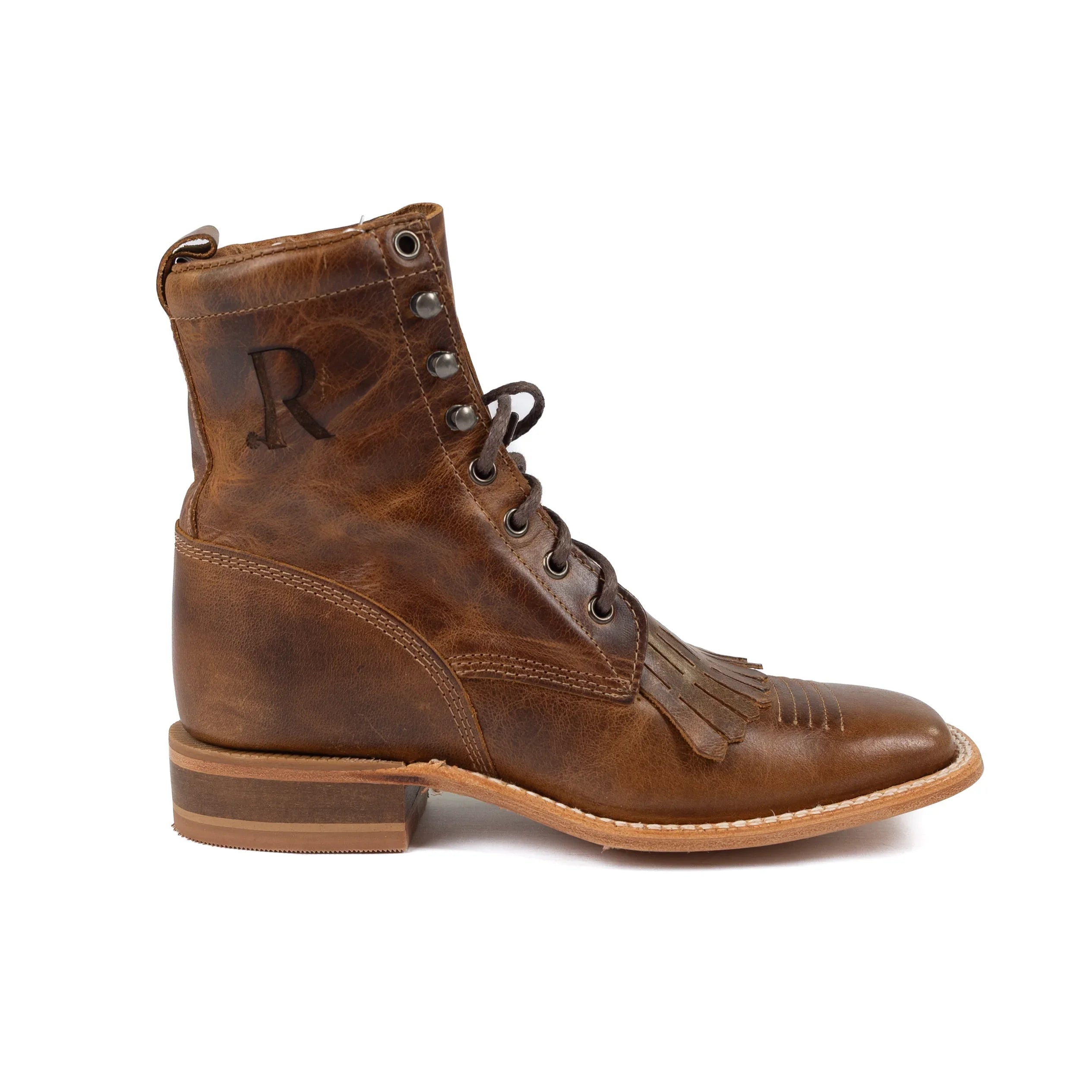 Women's R. Watson Honey Lacer Square Toe Boots RWL8917-2