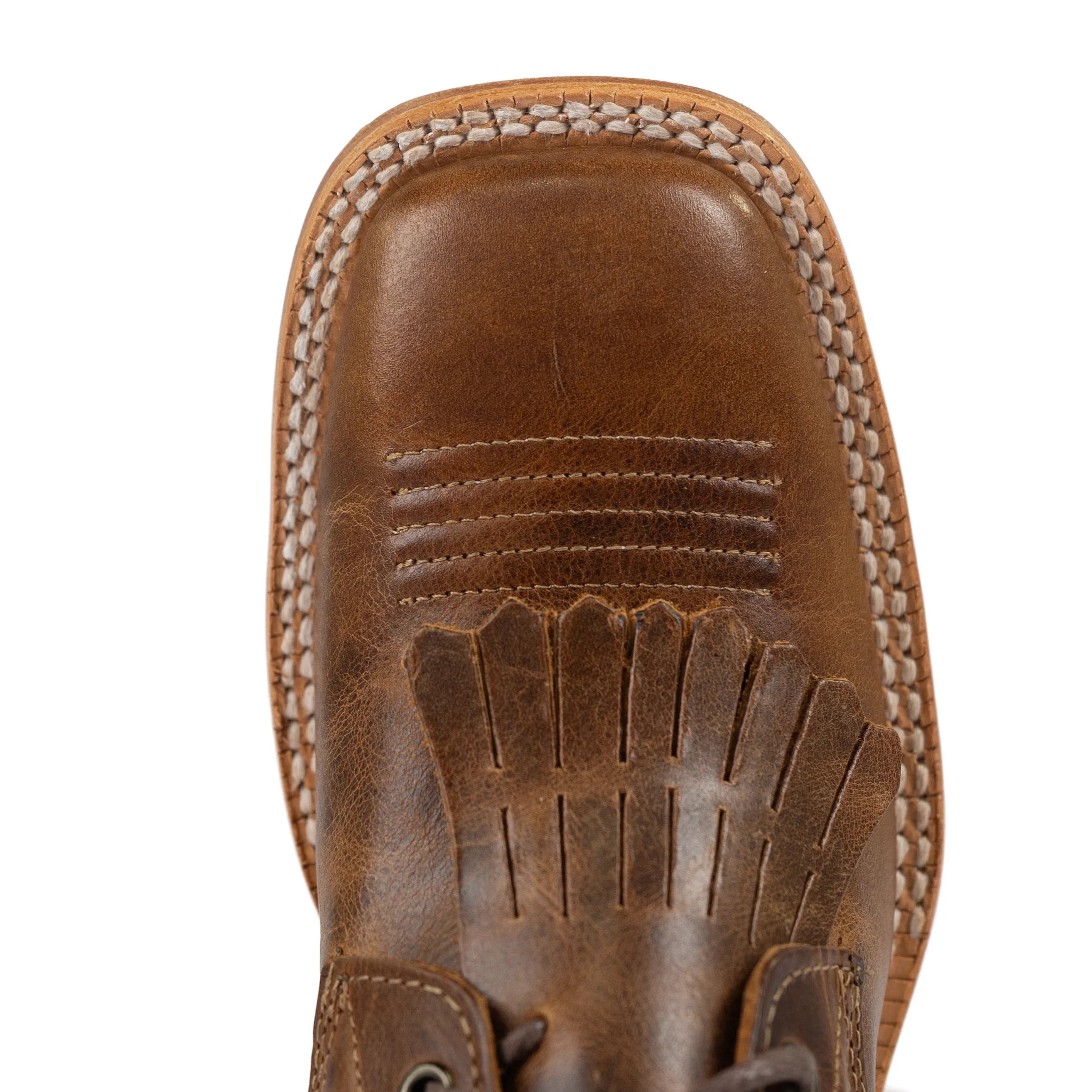 Women's R. Watson Honey Lacer Square Toe Boots RWL8917-2