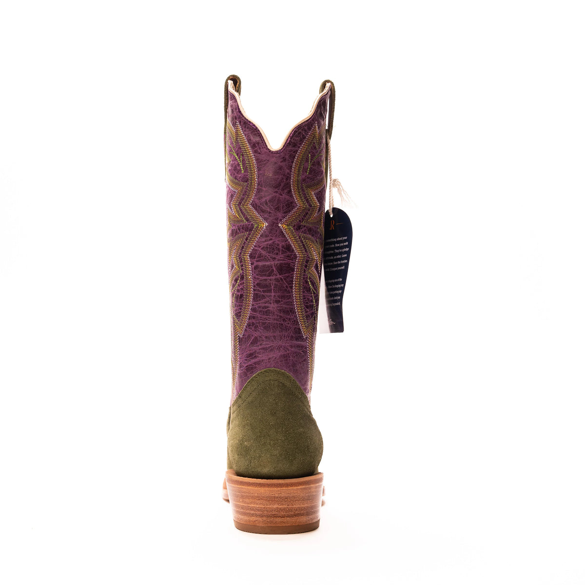Women's R. Watson Roughout Narrow Square 13" RWL8404 - Crazy House Western Wear