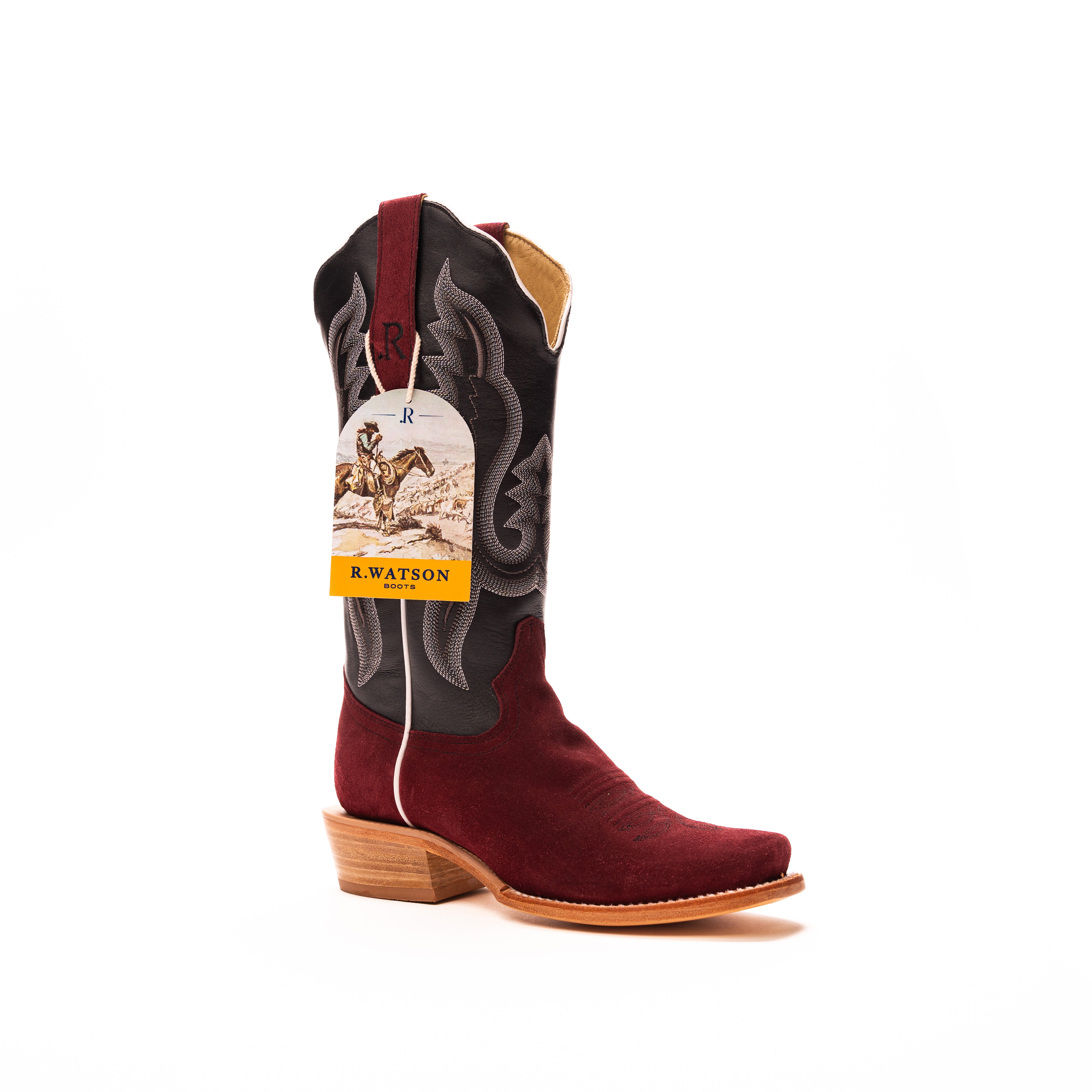 Women's R. Watson Roughout Narrow Square 13″ RWL8411-1 - Crazy House Western Wear