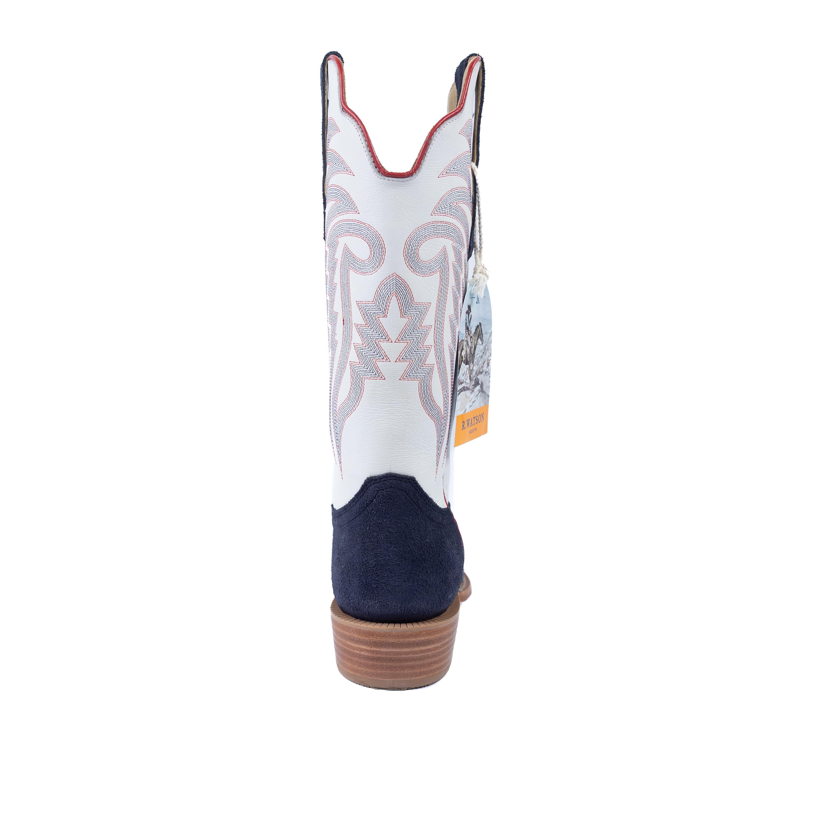 Women's R. Watson Roughout Narrow Square with 13″ Cowhide Top RWL8402