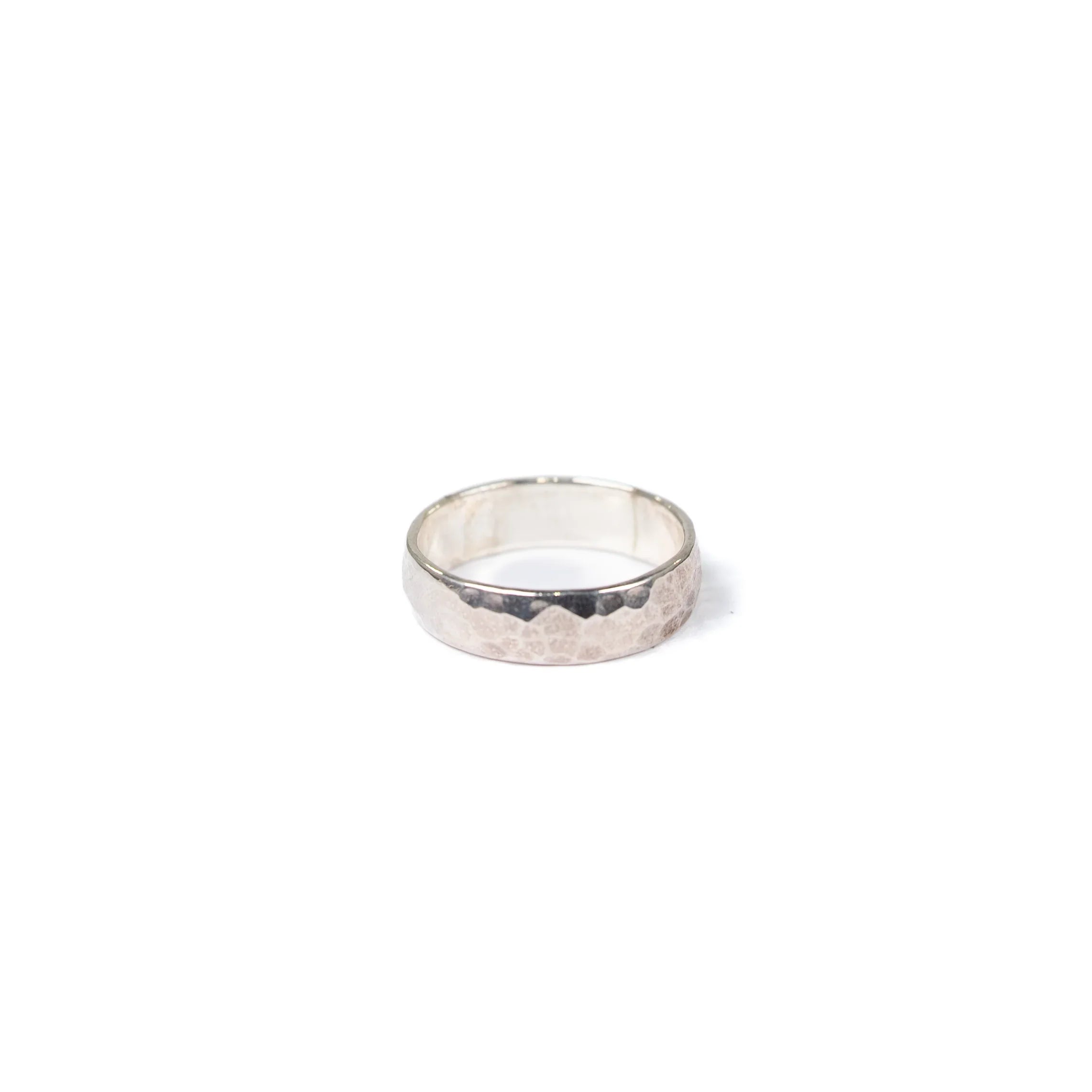 Women's Rhoda Handmade Silver Ring