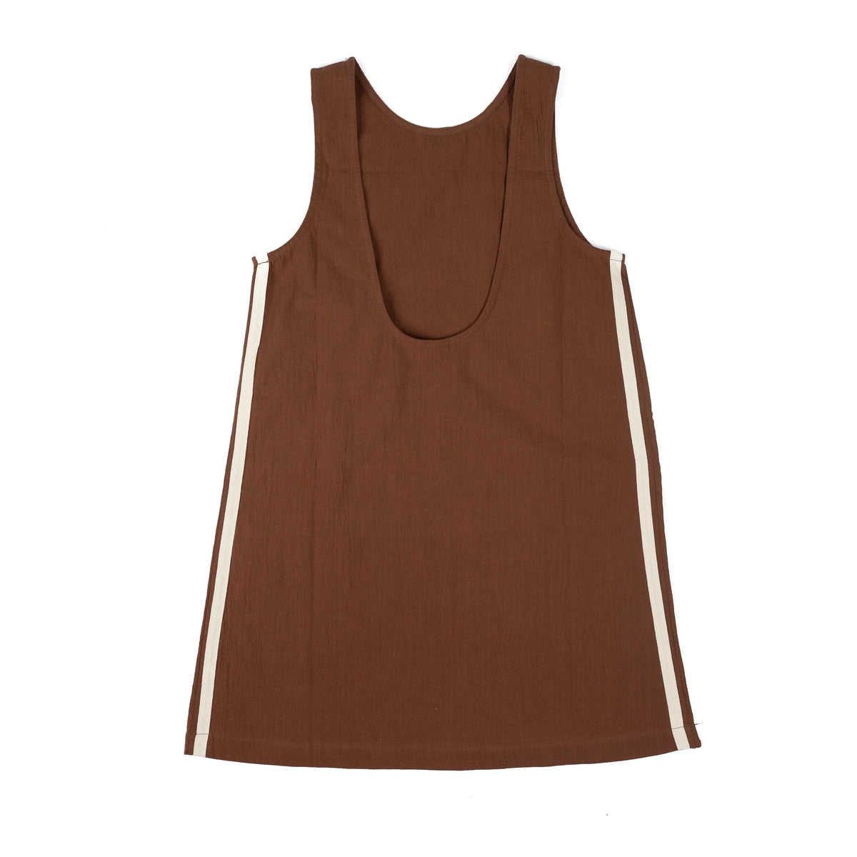 Women's Rhythm Brown and Cream Colored Dress