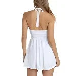 Women's Rhythm Harlow Halter Mini Dress - Crazy House Western Wear