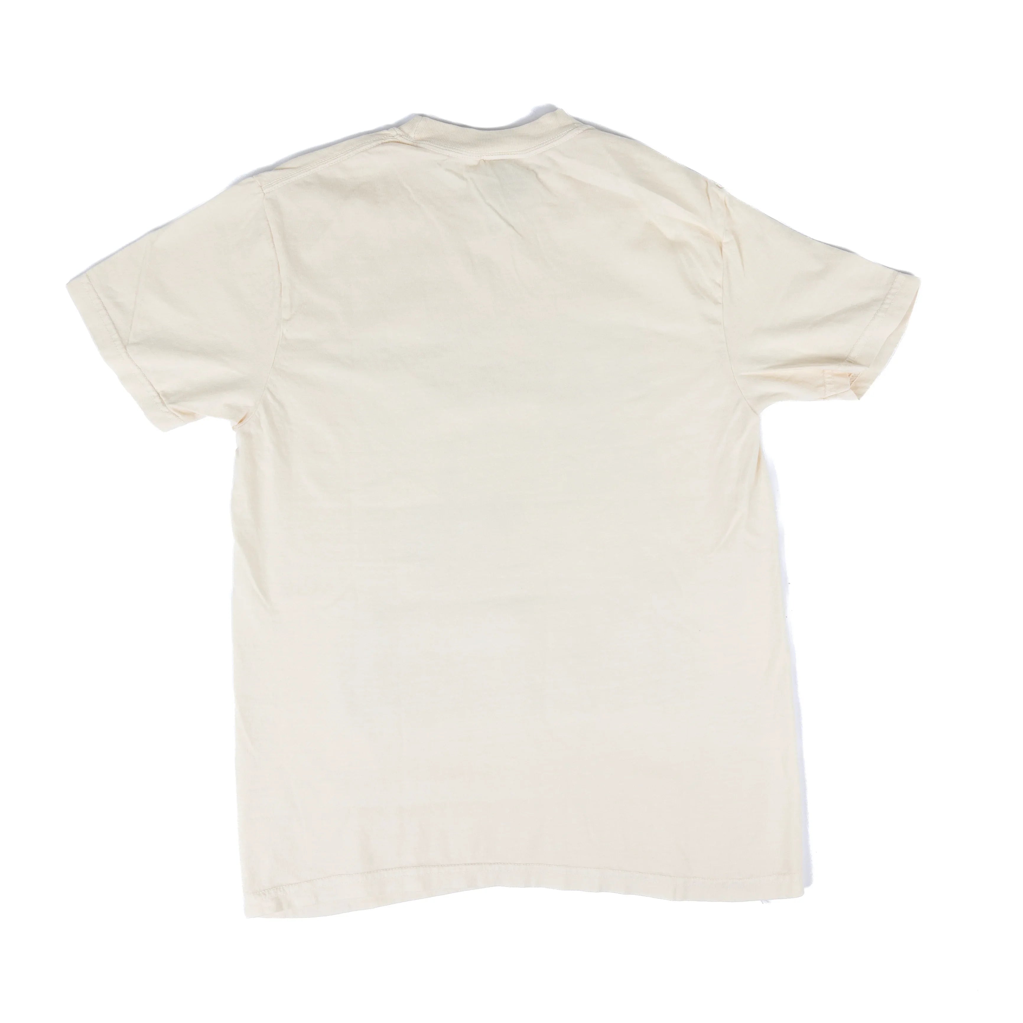 Women's "Ridin' the Range and Actin' Strange" Cream Short Sleeve T-shirt