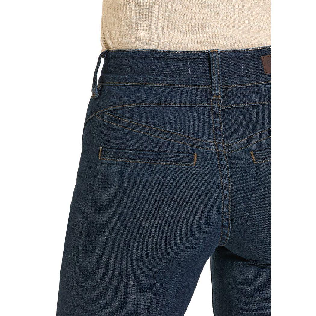 Women's Rock and Roll Welt Pocket Trousers BW5HD07209