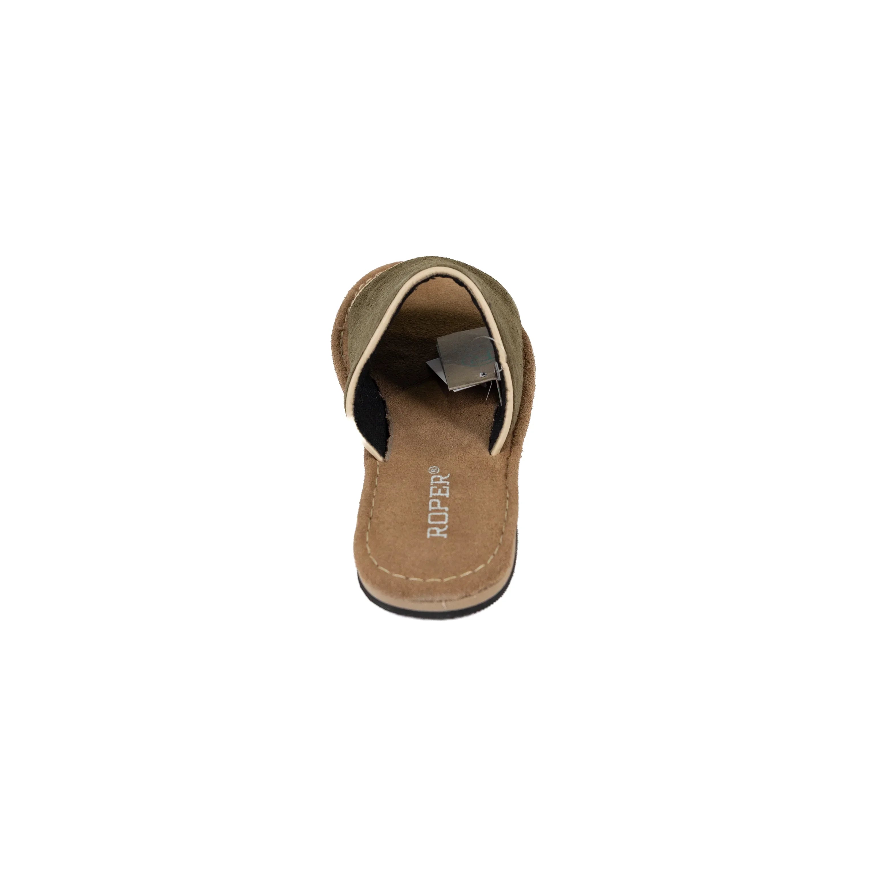 Women's Roper Green Cow Suede Sandals 09-021-0607-3727