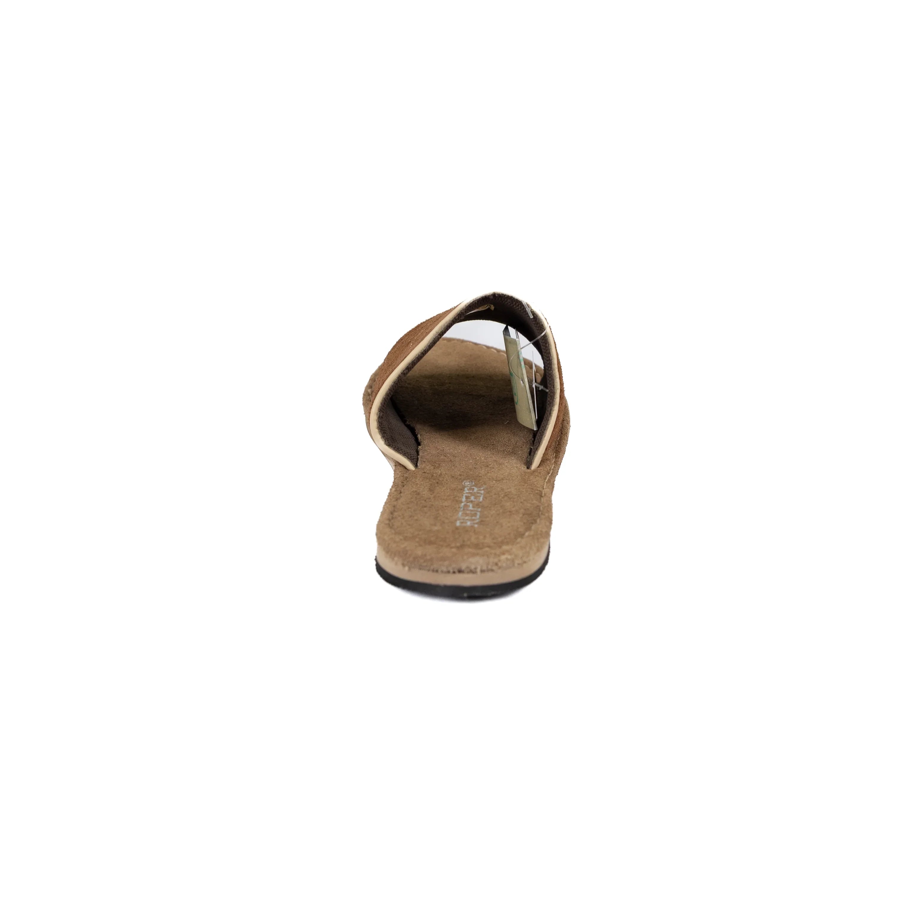 Women's Roper Tan Cow Suede Sandals 09-021-0607-3729