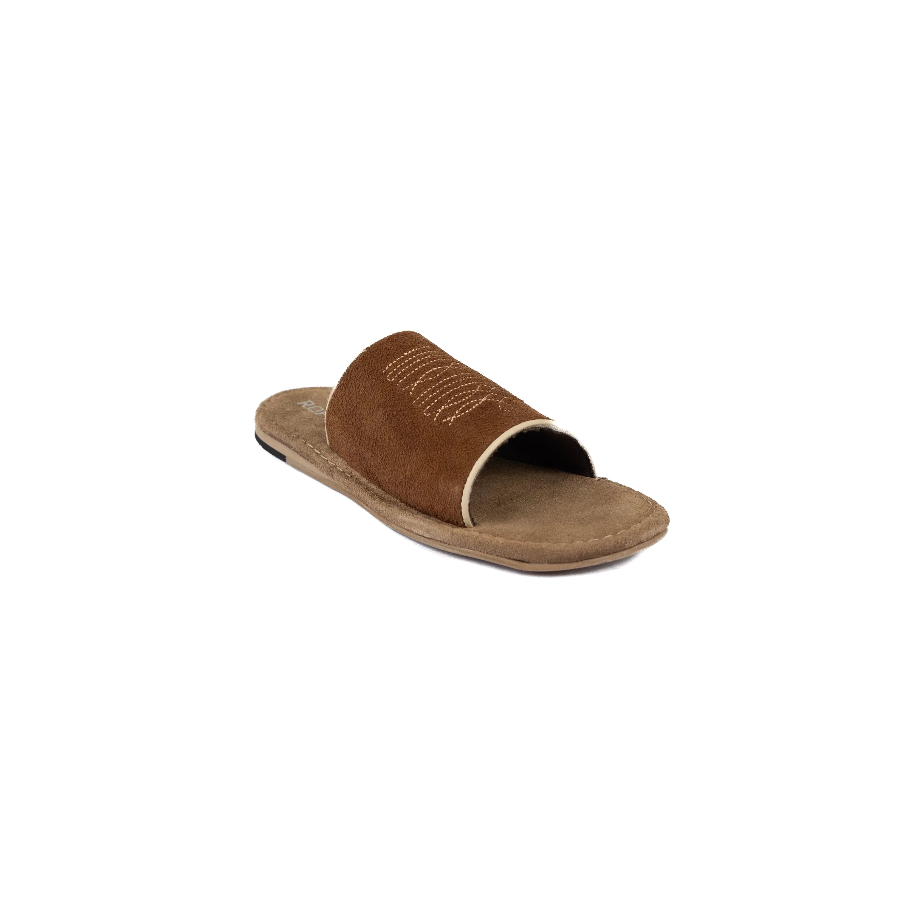 Women's Roper Tan Cow Suede Sandals 09-021-0607-3729