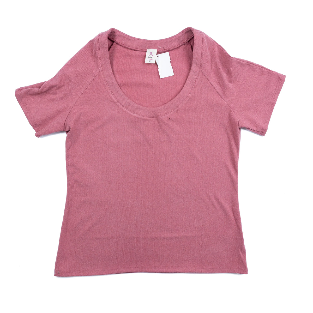 Women's Round Neck Top Short Sleeve ET3889-CO