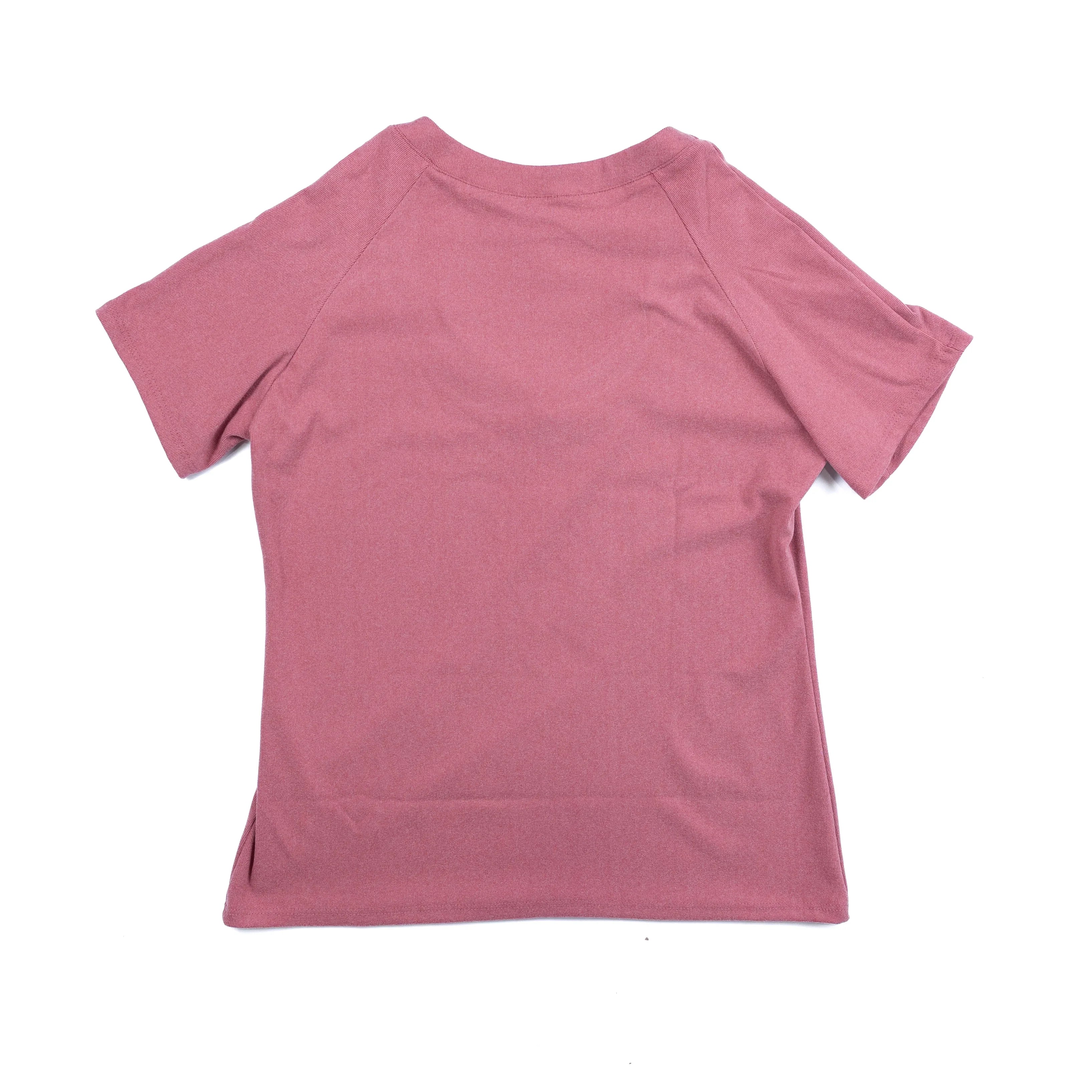 Women's Round Neck Top Short Sleeve ET3889-CO