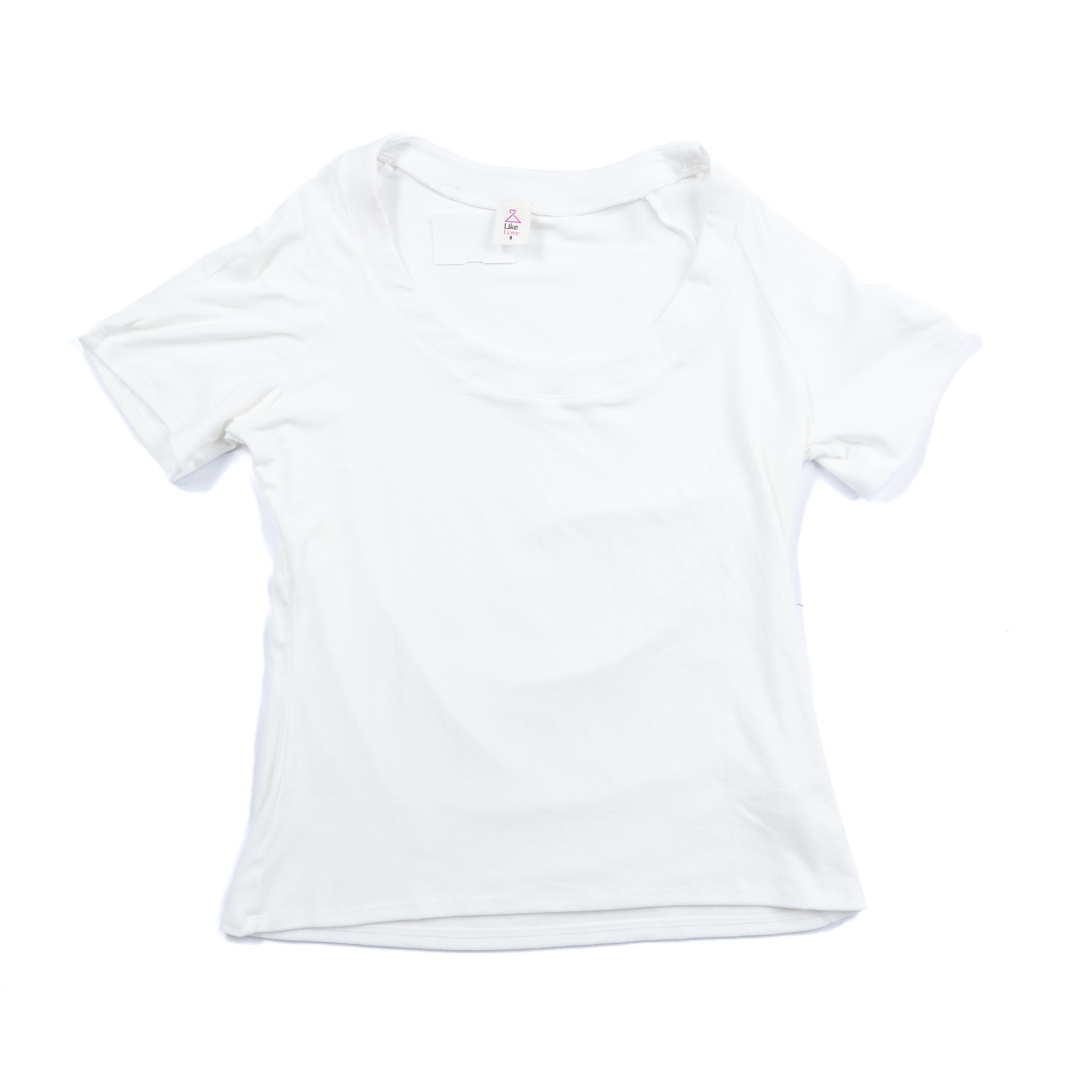 Women's Round Neck Top Short Sleeve Top ET3889-MOB
