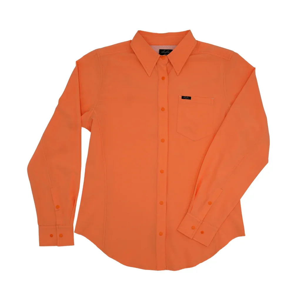 Women's SanJac Coral Long Sleeve Performance Shirt