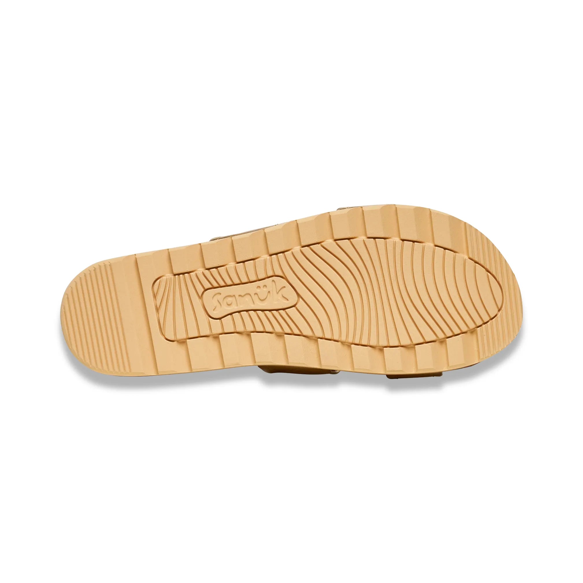 Women's Sanuk Gold Alt-itude Open Toe Platform Sandals 1234571-GOLD