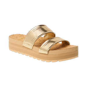 Women's Sanuk Gold Alt-itude Open Toe Platform Sandals 1234571